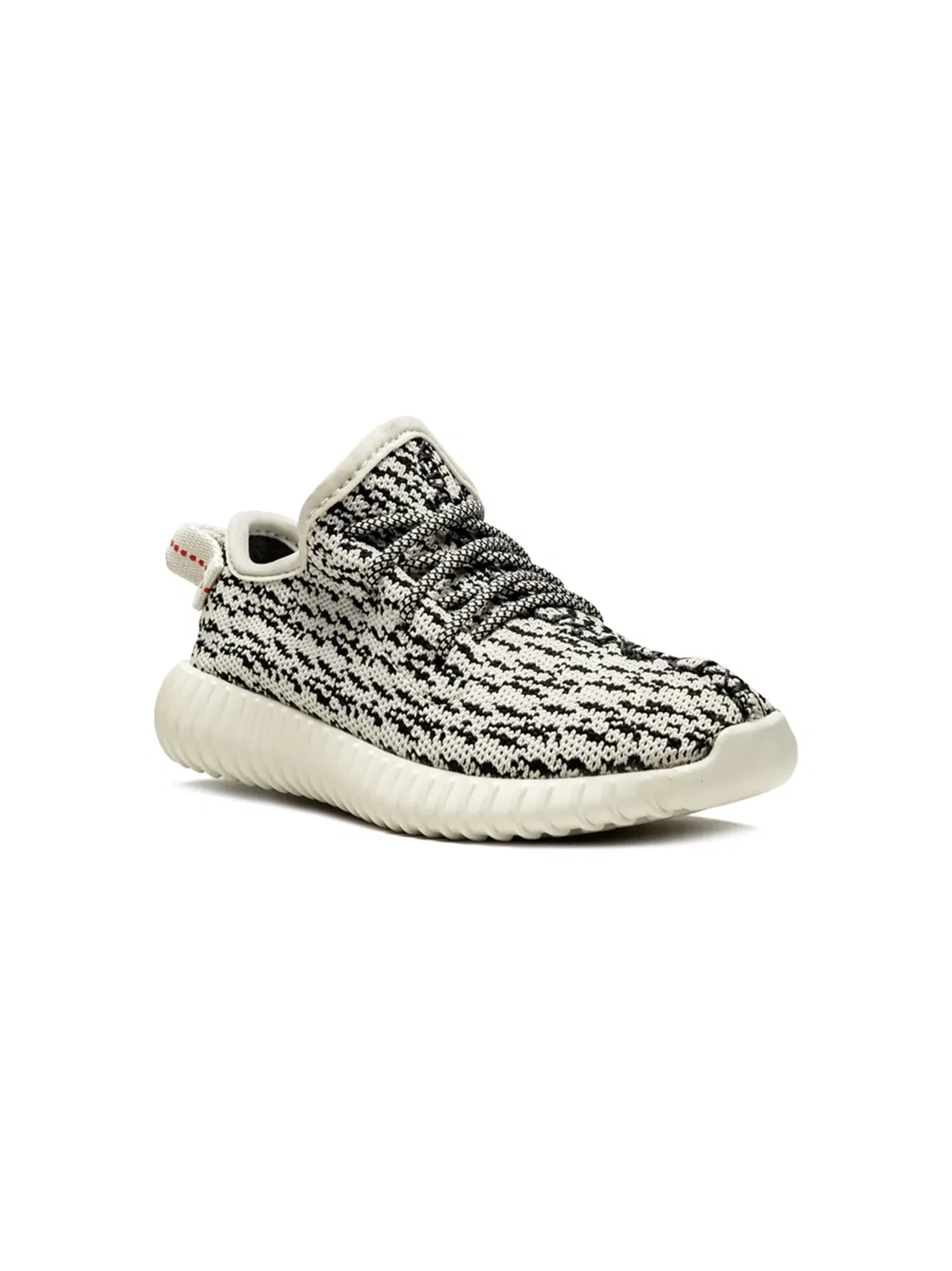 Кроссовки YEEZY Boost 350 "Turtle Dove" Adidas, белый/черный