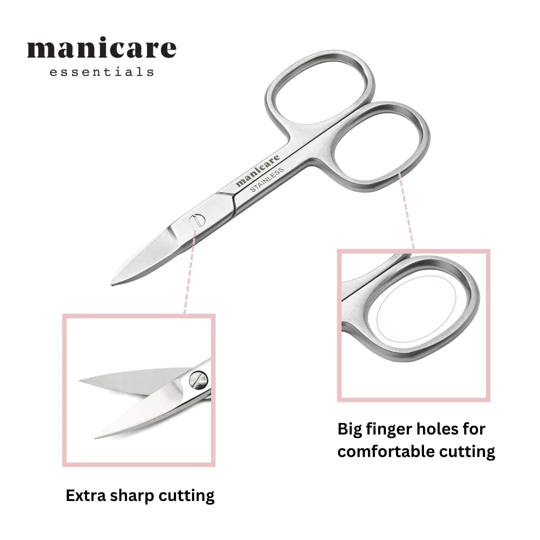 Маникюрные ножницы из нержавеющей стали от Manicare Manicare — фото 3