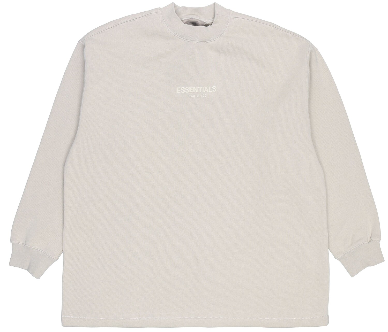 Толстовка мужская пшеничная Fear Of God Essentials, цвет Wheat — фото 3