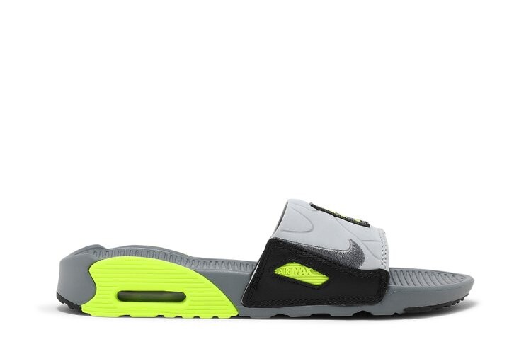 Кроссовки Nike Wmns Air Max 90 Slide, серый