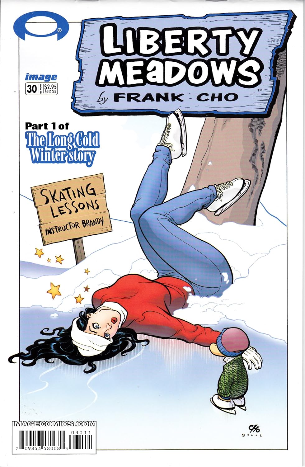 

Liberty Meadows No. 30 (Image Comics)