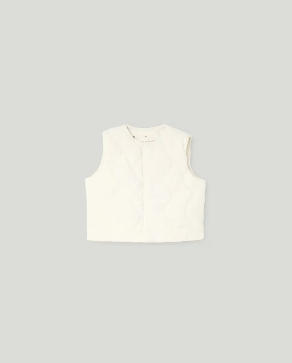 

Утепленный жилет Baby El Corte Inglés, цвет Blanco roto