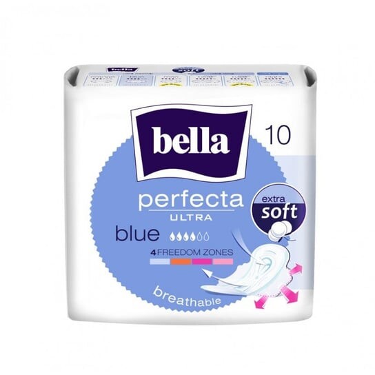 

Прокладки гигиенические Bella Perfecta Ultra Blue 10 шт.