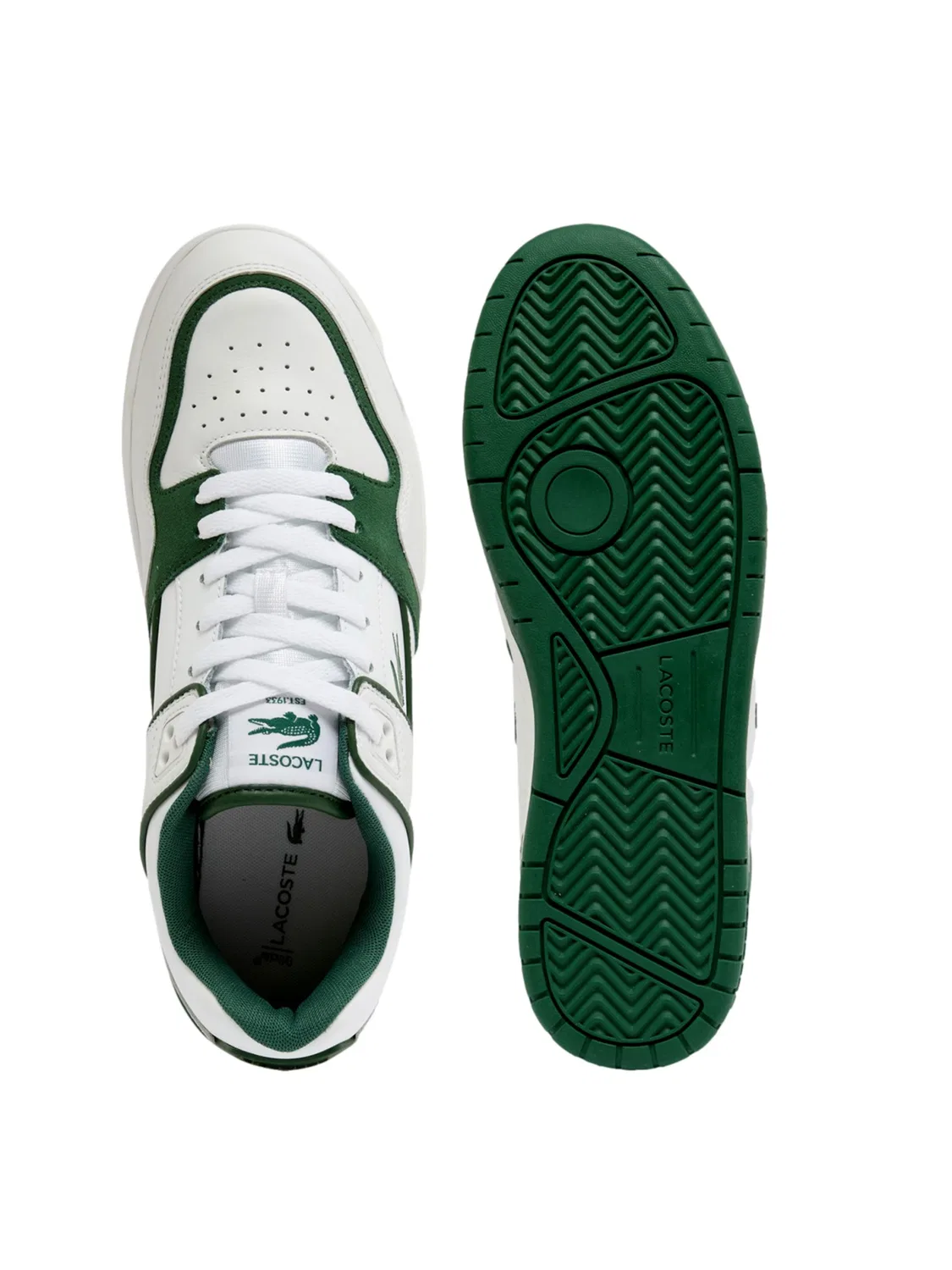 Кроссовки 'Courtcage Set' Lacoste, White — фото 4