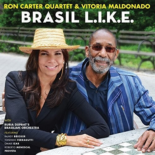 

CD диск Meldonado, Vitoria / Carter, Ron Quartet: Brasil L. I. K. E.
