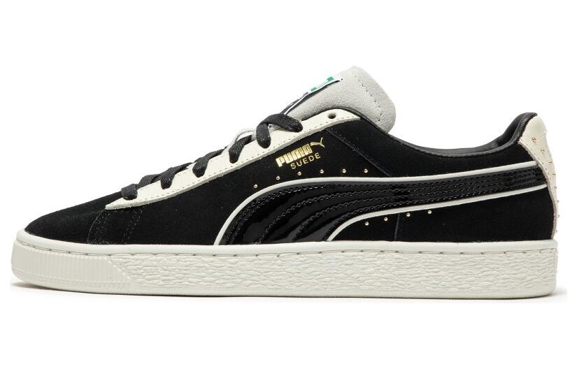 

Замшевые кроссовки для скейтбординга Puma унисекс, Черно-белый, Черный, Замшевые кроссовки для скейтбординга Puma унисекс, Черно-белый