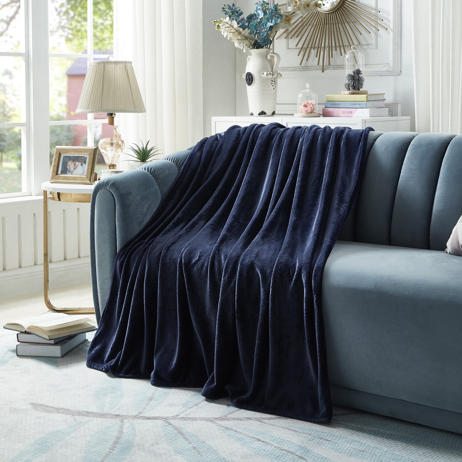 

Плед Cosy Tyme Siyada Cozy Tyme, цвет Navy