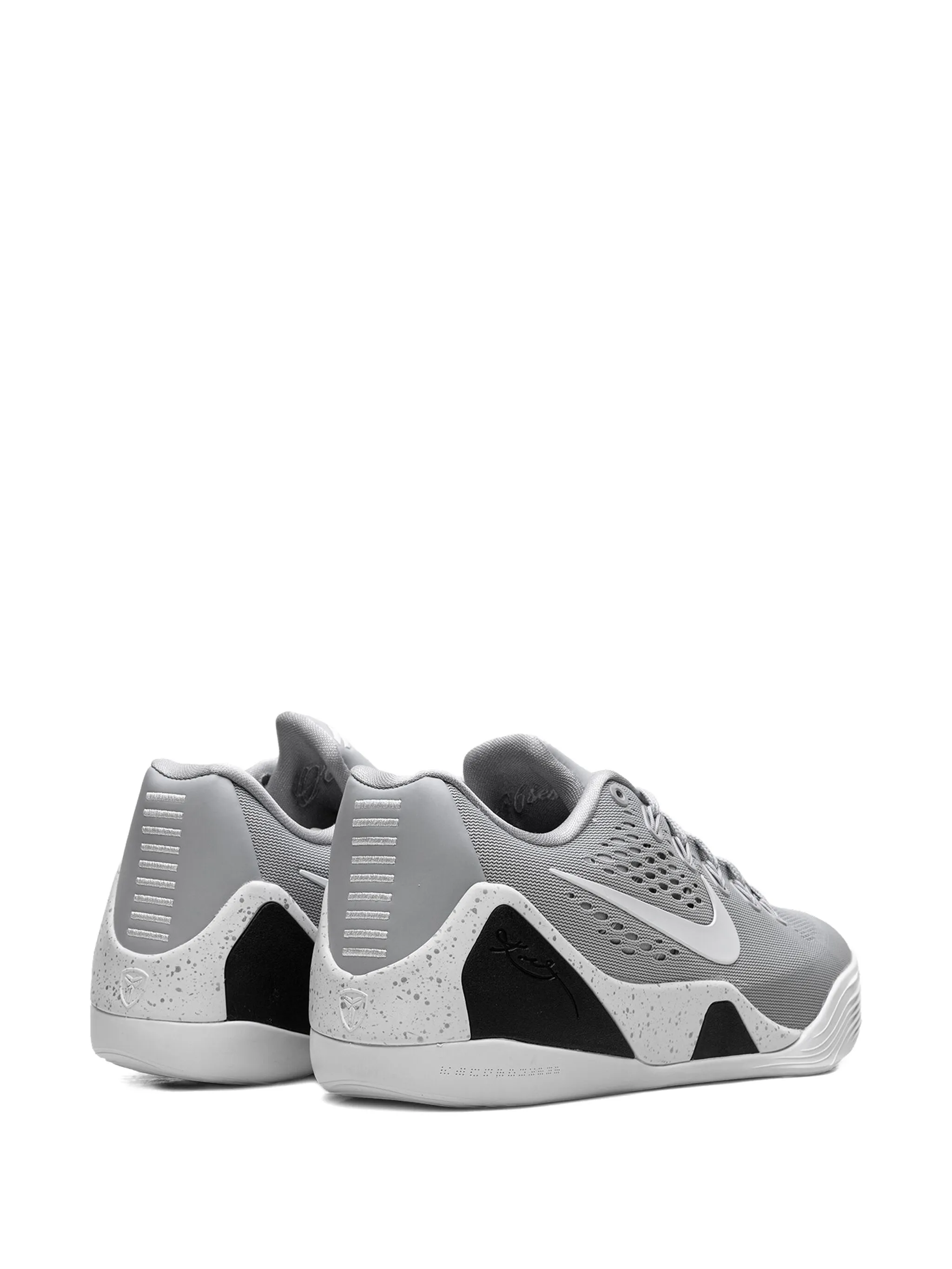 Кроссовки Kobe 9 EM Nike, серый — фото 3