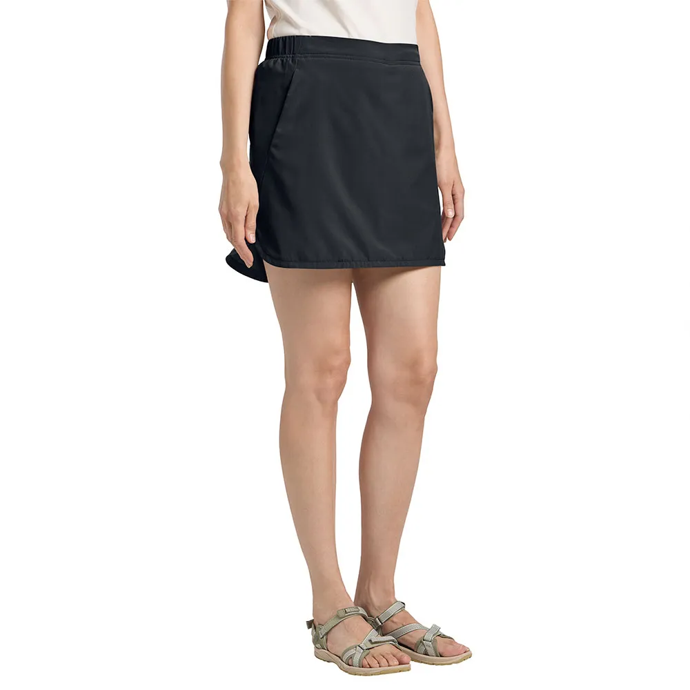 

Юбка Jack Wolfskin Waimea skirt, черный