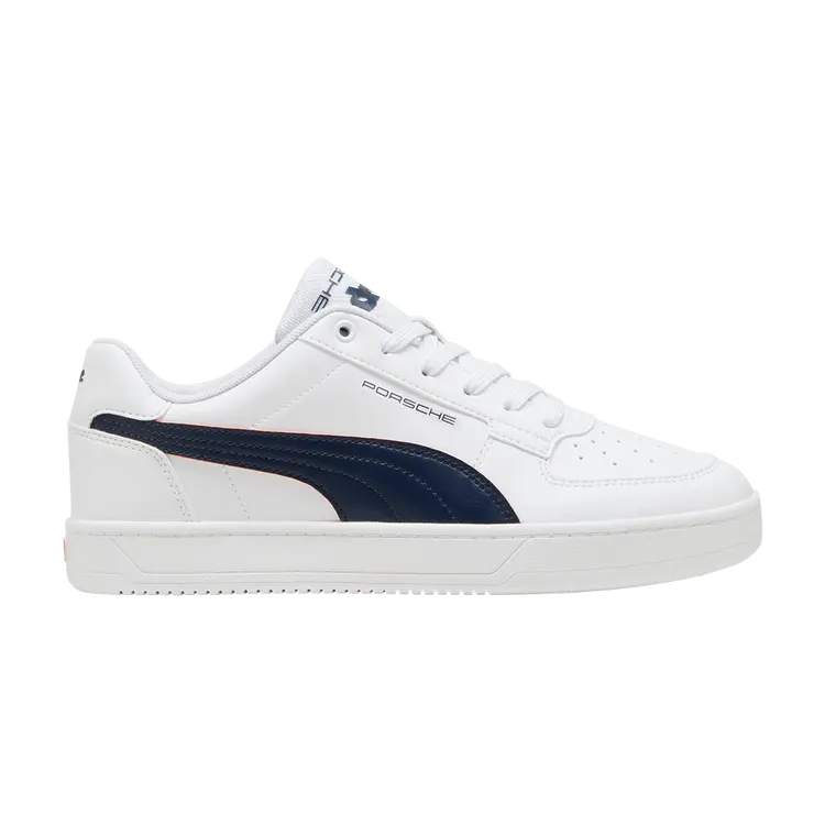 

Кроссовки Porsche Legacy x Caven 2.0, цвет White Navy, Белый, Кроссовки Porsche Legacy x Caven 2.0, цвет White Navy