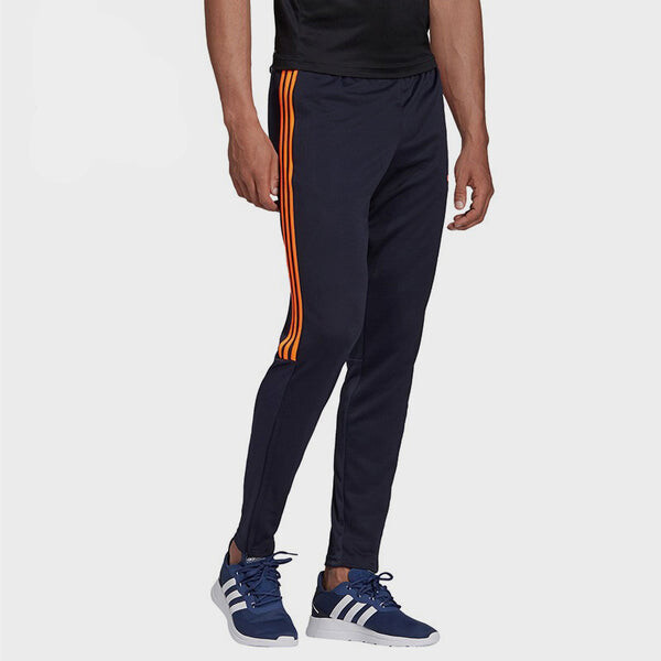 Спортивные штаны adidas Leisure Training Running Knitting Trousers Men's Tibetan Blue, синий — фото 4