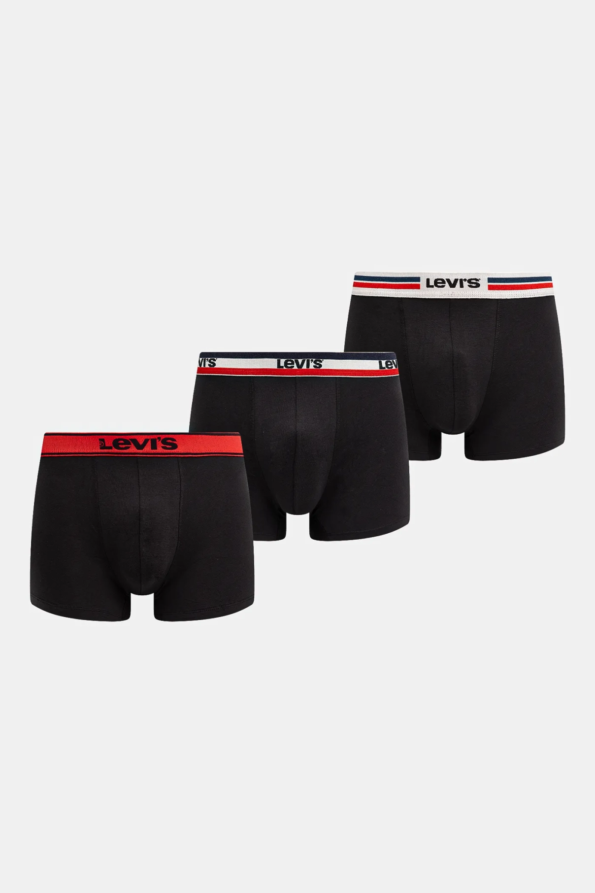 

Упаковки боксеров Levi's, черный