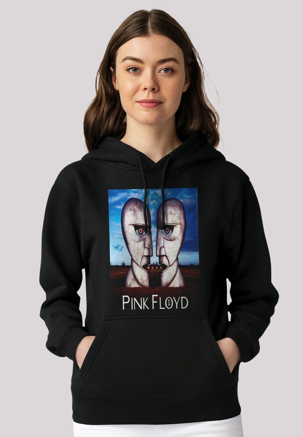 

Толстовка с капюшоном PINK FLOYD THE DIVISION BELL F4NT4STIC, черный