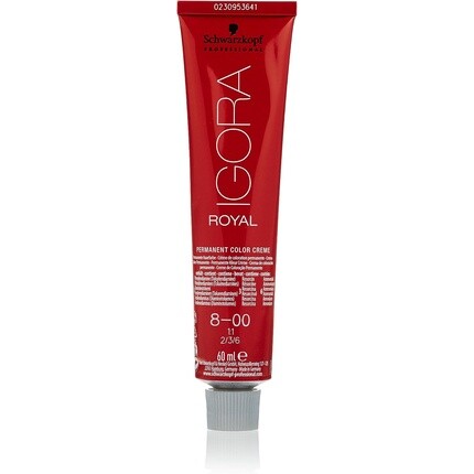 

Schwarzkopf Igora Royal 8-00 Светлый блондин натуральный экстра 60мл