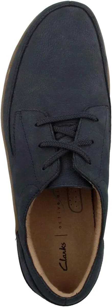 Мужские дерби Clarks Oakland Craft, темно-синий — фото 2