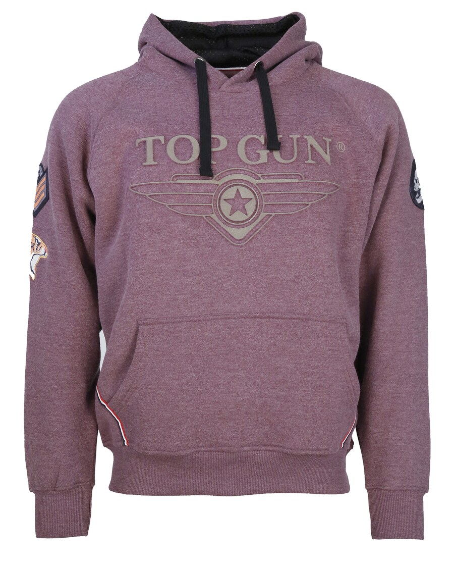 

Толстовка TOP GUN TG-9013, бордовый