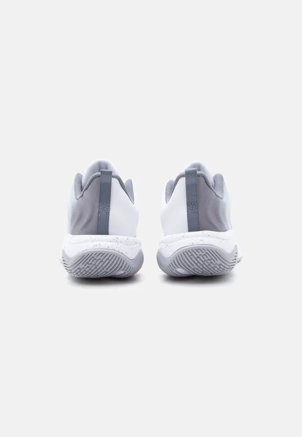 Унисекс баскетбольные кроссовки giannis immortality 4 Nike Performance, White/Black/Volt/Wolf Grey — фото 3