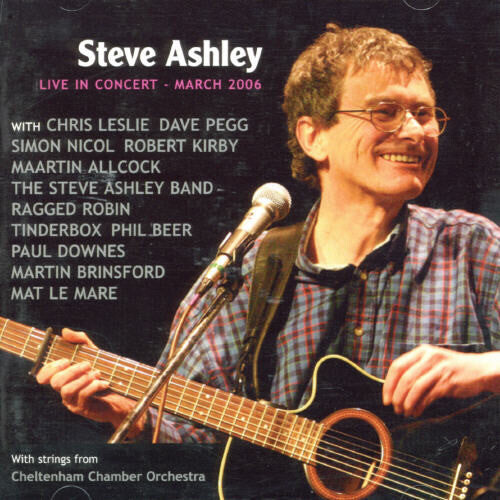 

CD диск Ashley, Steve: Live in Concert