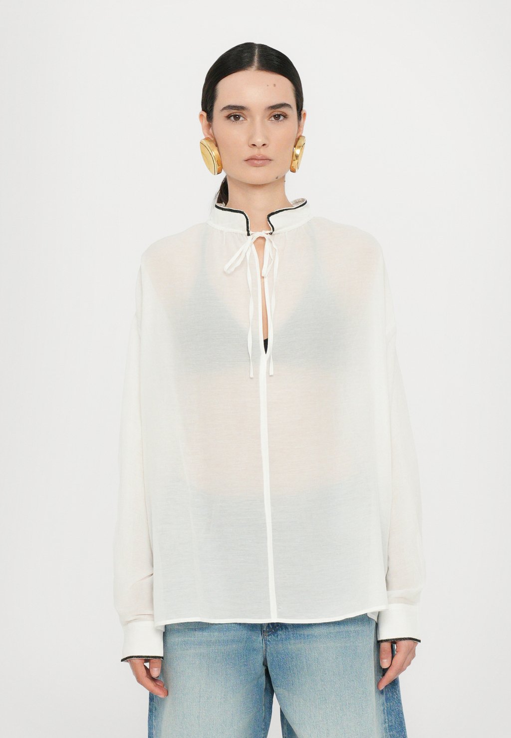 

Блуза TROENE TOMBOY Zadig & Voltaire, кремовый