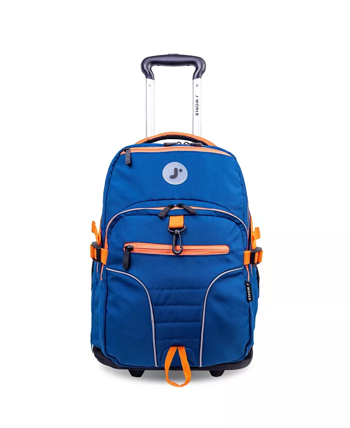 

Рюкзак на колесах Lunar Laptop 19.5" J World, синий