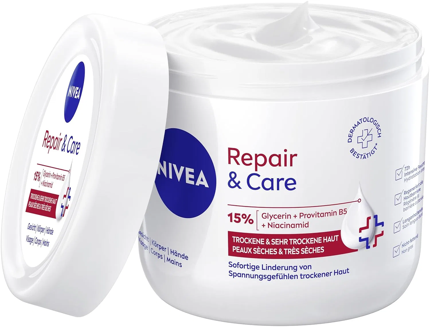 Крем для тела «Repair & Care» от NIVEA Nivea