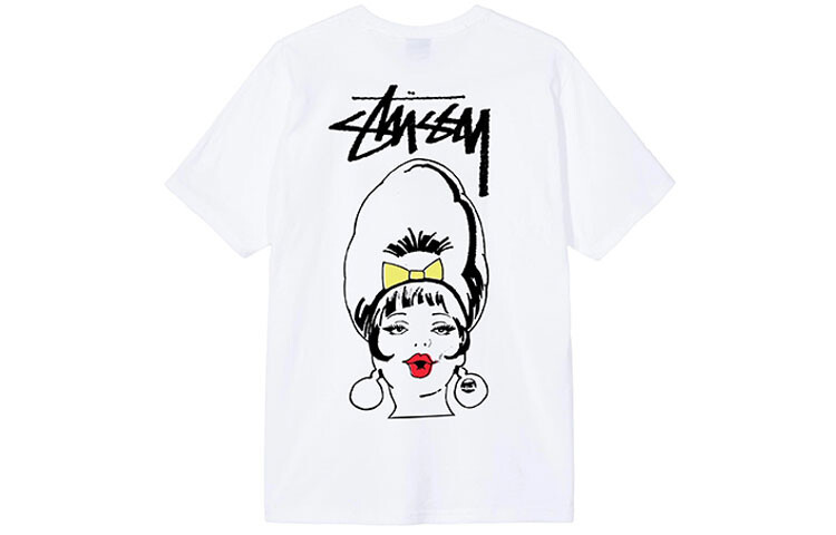 

Футболка унисекс Stussy, белый