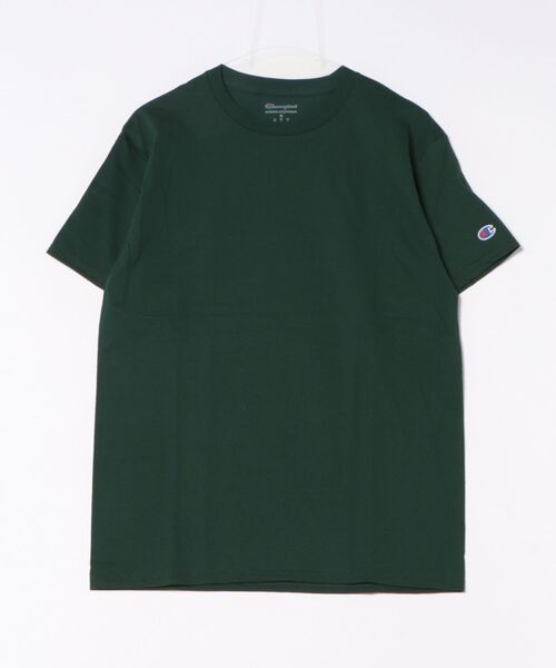 

Футболка, классический крой Champion, темно-зеленый