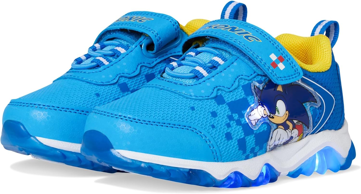 

Детские кроссовки Josmo Boys Sonic The Hedgehog с подсветкой (для малышей), синий