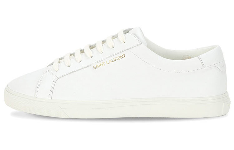 Кроссовки женские Saint Laurent Andy, белый
