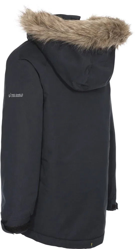 Детская дождевик, водонепроницаемая, Trespass, черный — фото 2