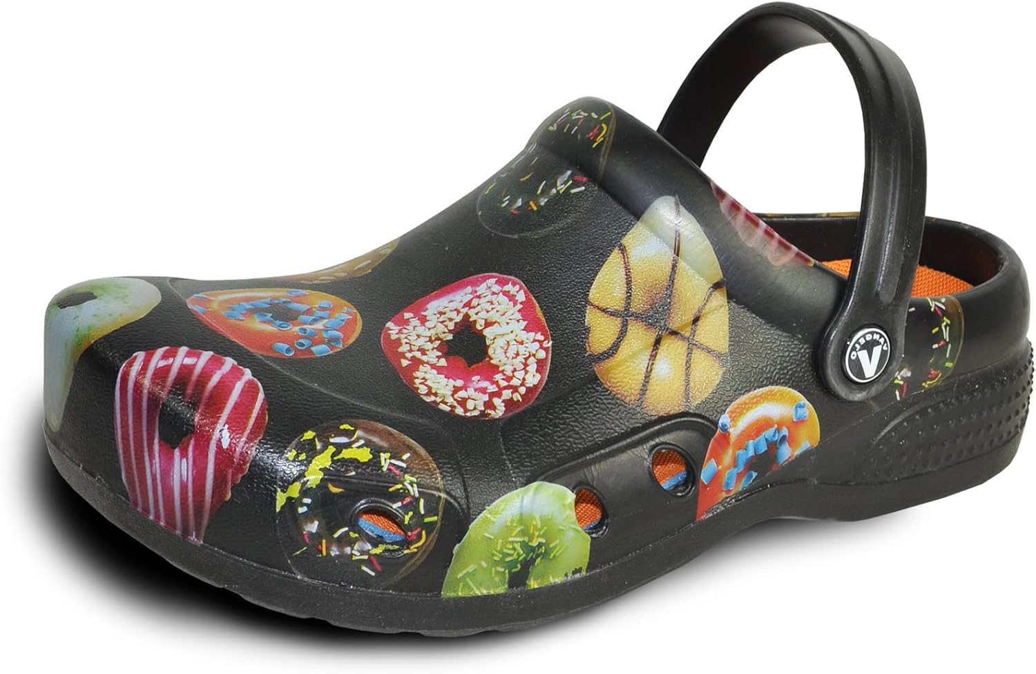 

Профессиональные противоскользящие сабо, водонепроницаемые, для мужчин, для работы, медсестер, поваров, модель Ritz, черный, салатовый, белый, разноцветные Vangelo