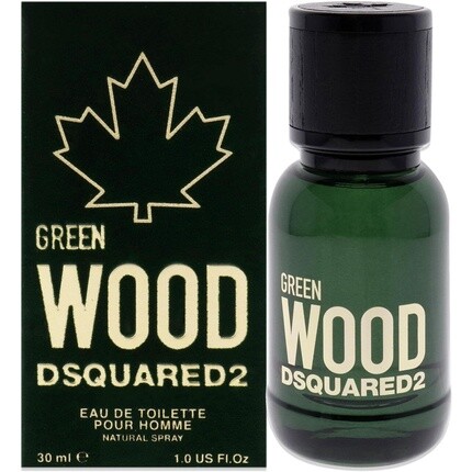 

Dsquared2 Green Wood Туалетная вода-спрей для мужчин 30 мл