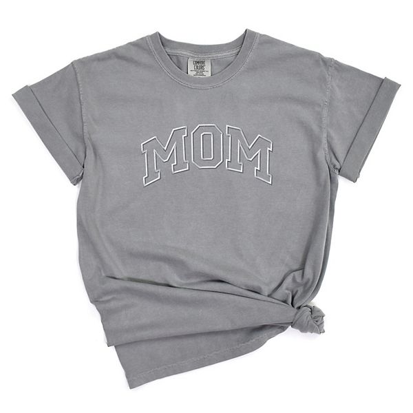

Футболка с вышивкой в стиле varsity, окрашенная в технике garment dyed Simply Sage Market, Grey, Серый, Футболка с вышивкой в стиле varsity, окрашенная в технике garment dyed Simply Sage Market, Grey