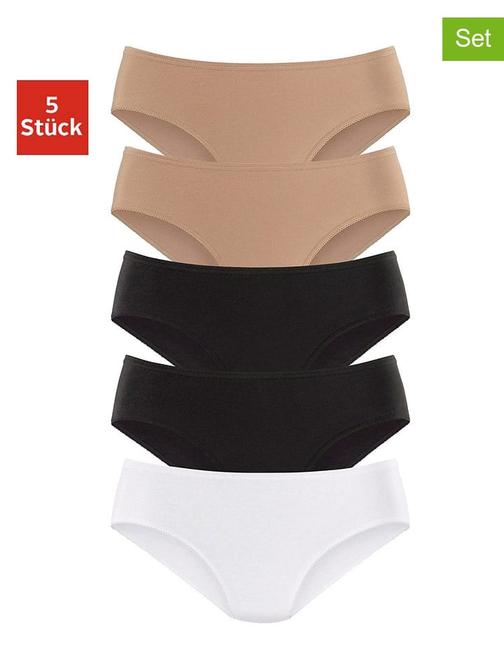 

Трусы Petit Fleur, цвет beige/schwarz/weiß