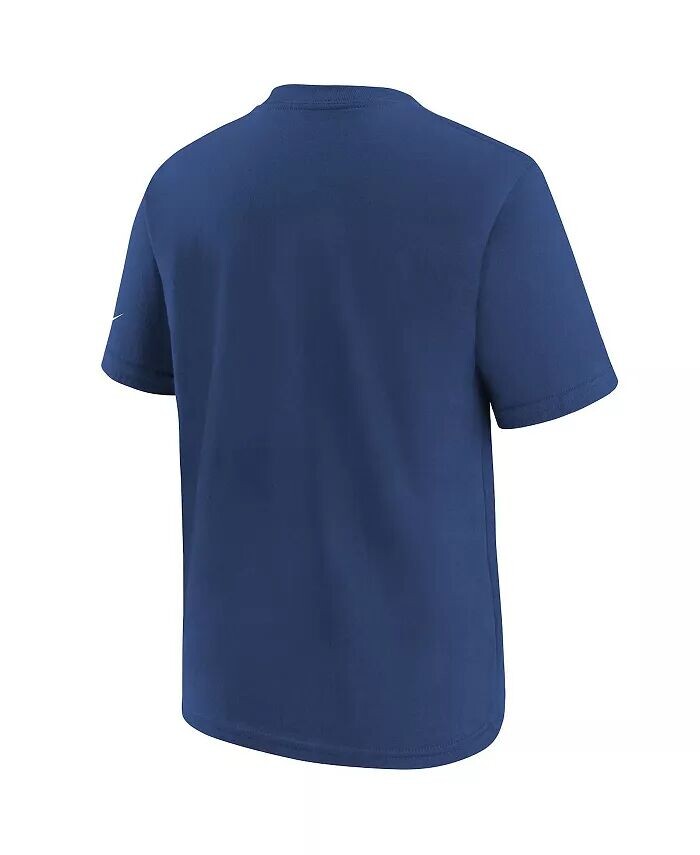 Синяя футболка Big Boys Indianapolis Colts в честь 40-летия Big Boys Nike, синий — фото 3