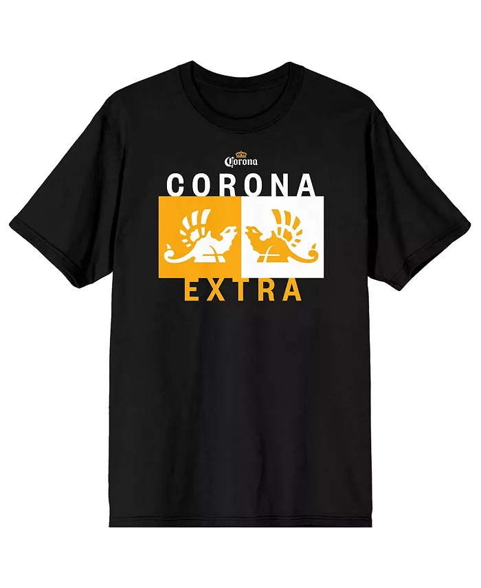 

Футболка Men's Gold Griffin Icons Black Corona, черный