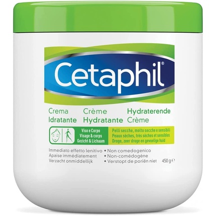 

Увлажняющий крем для чувствительной кожи 450 г Cetaphil