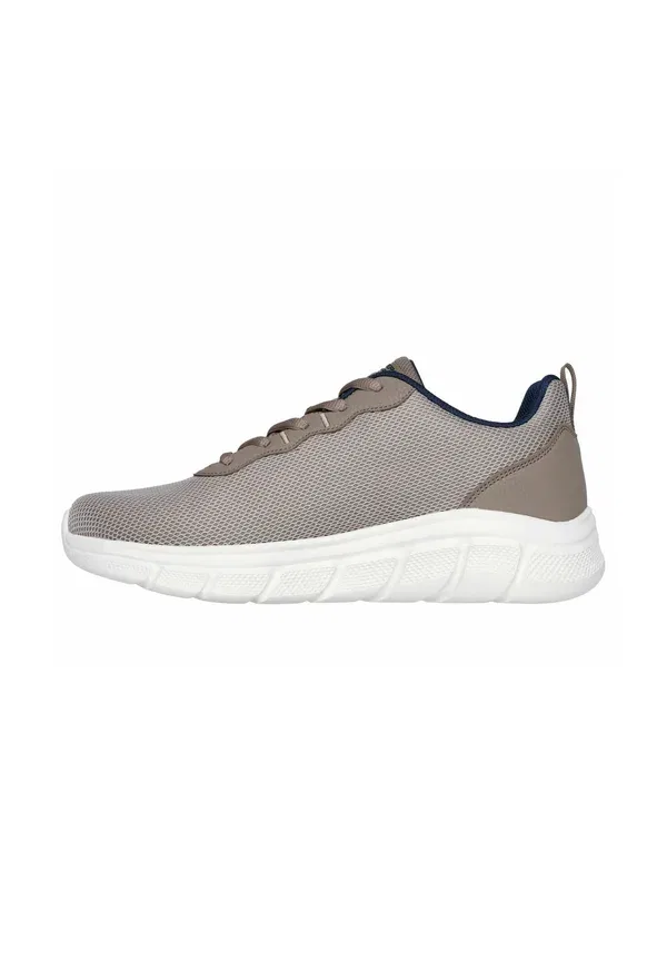 Кроссовки Bobs flex trainers Skechers, цвет серо-коричневый
