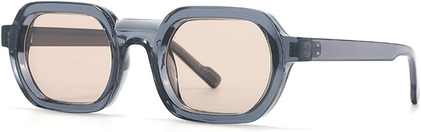 

Солнцезащитные очки Laureles Retro в маленькой оправе «кошачий глаз» для женщин, градиентный серый/шампанское, солнцезащитные очки для мужчин, защита от УФ-излучения UV400, C4