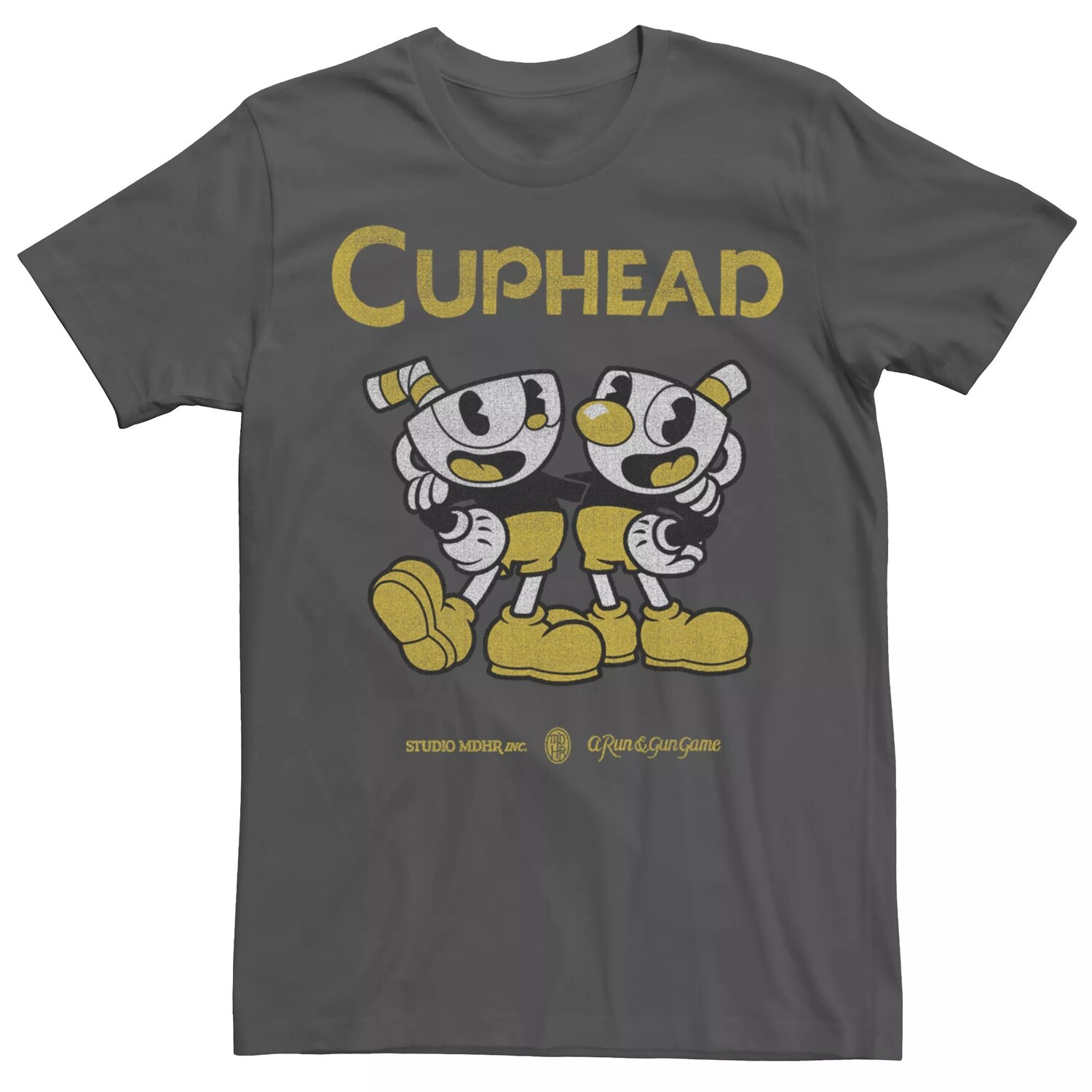 

Мужская футболка Cuphead Best Buds Licensed Character