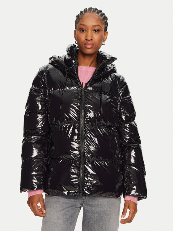 

Зимняя куртка стандартного кроя Indice 103827 A11K Pinko, черный