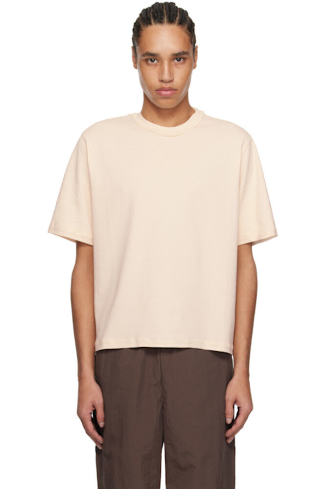 

Футболка Off-White Normal 1/1 в рубчик Camiel Fortgens