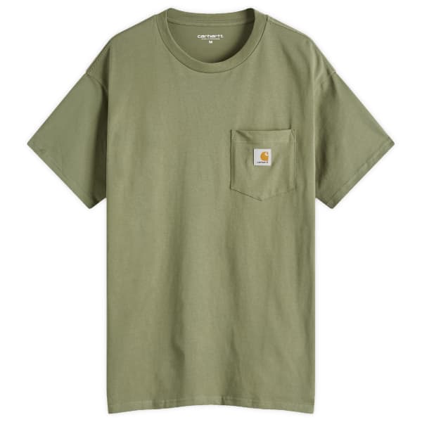 

Карманная футболка Carhartt Wip, зеленый