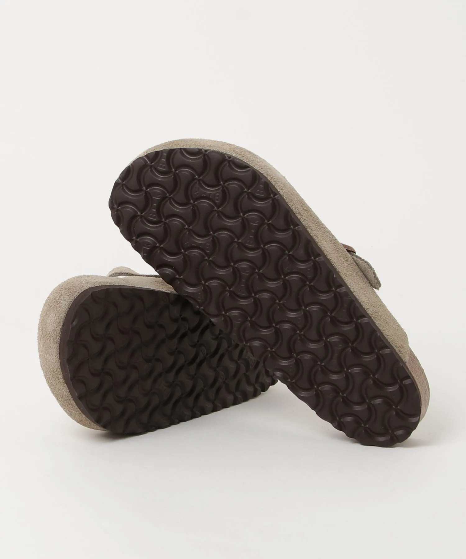 Женские сабо BIRKENSTOCK Boston VL Taupe — фото 3