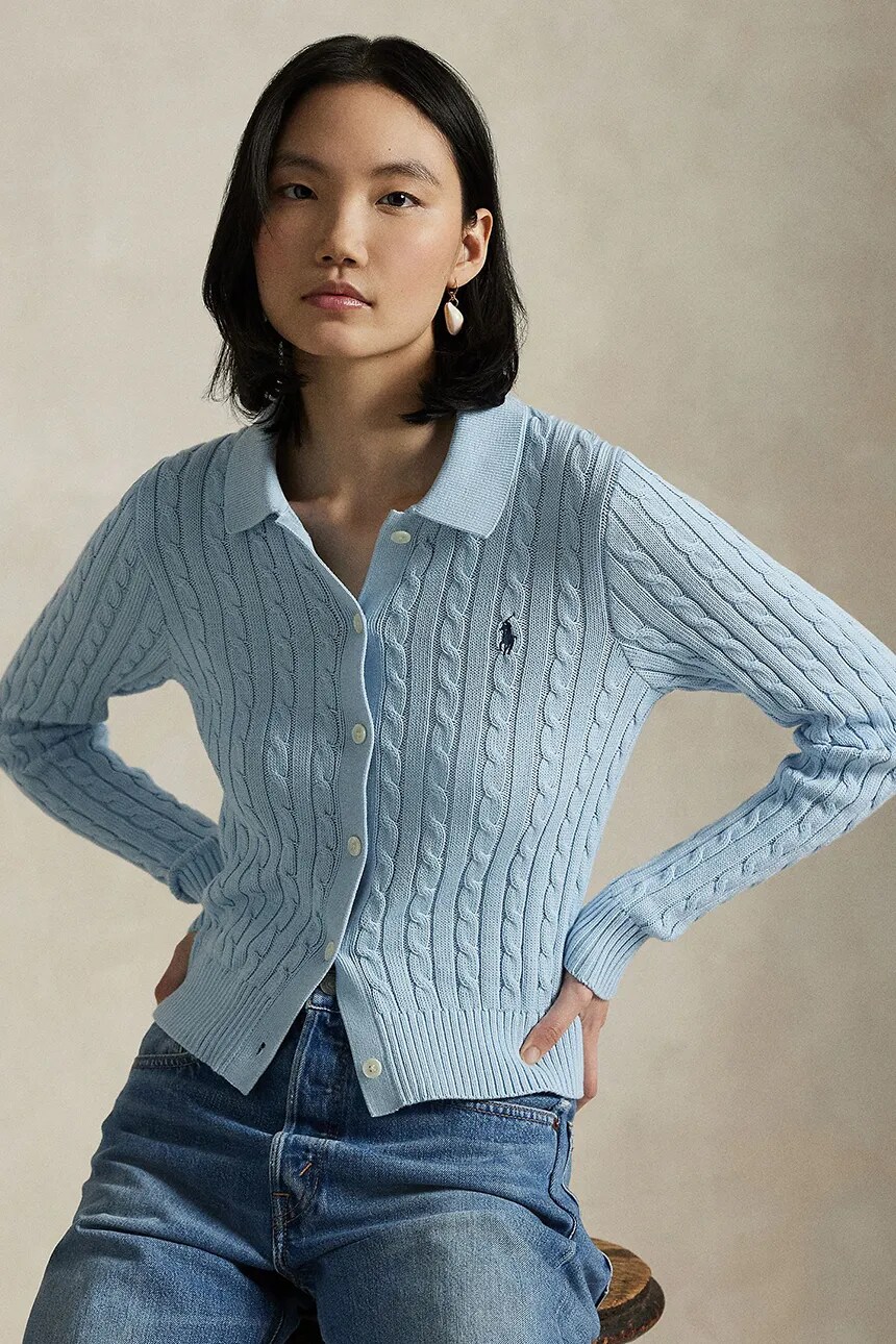 

Кардиган Polo Ralph Lauren, синий