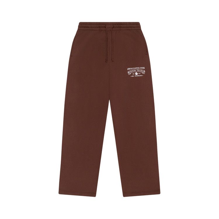 

Спортивные брюки Denim Tears ADG Sweatpants, Brown