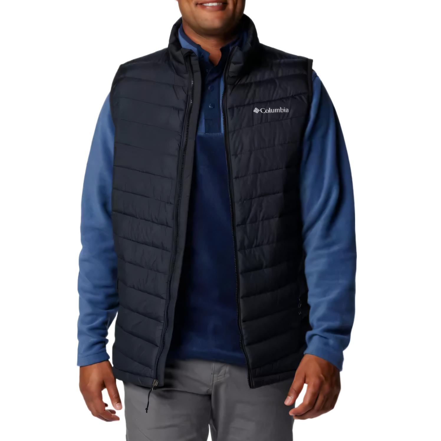 

Columbia Жилет мужской черный Stand Collar Moderate