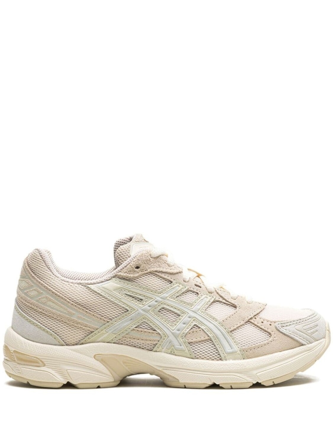 

Кроссовки GEL-1130 Vanilla/White Sage ASICS, бежевый