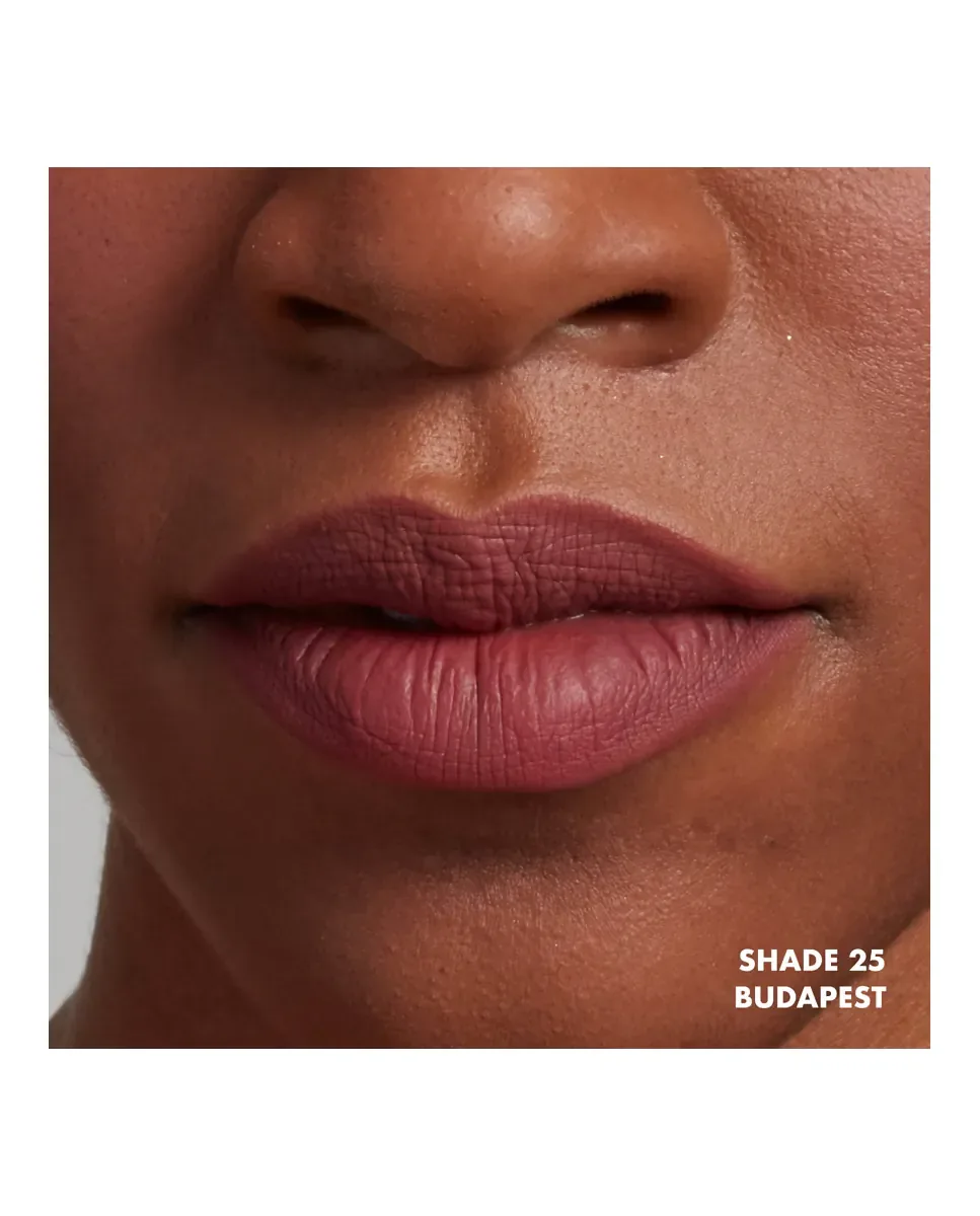 Помада для губ Soft Matte Lip Cream Nyx Professional Makeup, Budapest — фото 4