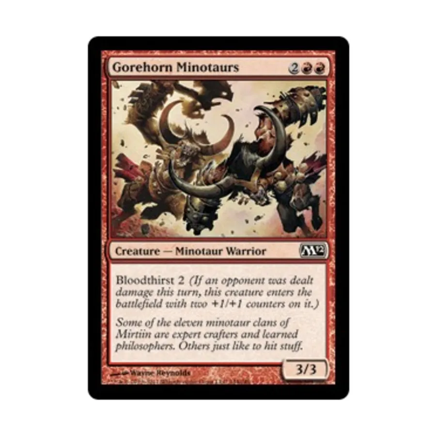

CCG Минотавры Кроварога (клавиша C), MTG - Magic 2012